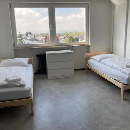 Monter24- Hk2 Grosse Monteurs Mainz, Wiesbaden, Ruesselsheim, Gute Anbindung Apartamento Hochheim am Main